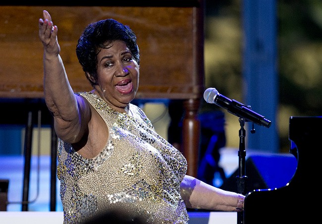 Aretha Franklin cancelling performances to rest up Aretha Franklin cancelling performances to rest up