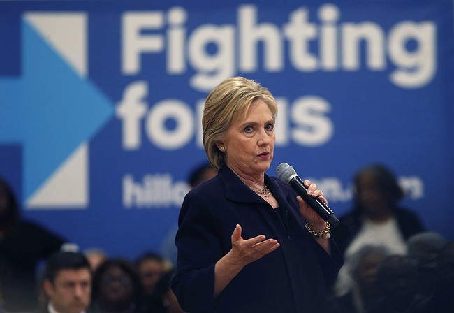 Democratic Presidential Candidates Compete in South Carolina Primary