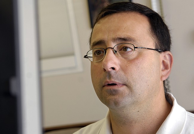 Physician Accused Of Sexual Abuse By Gymnasts