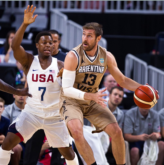 Durant, Cousins shine for Team USA in win over Argentina Durant, Cousins shine for Team USA in win over Argentina