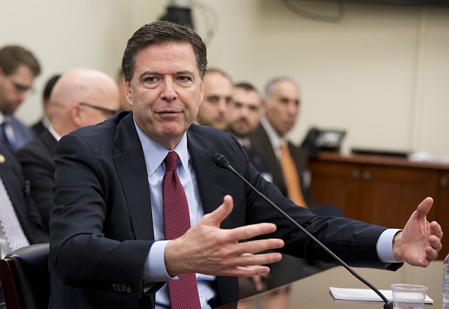 No specific date of completion in Hillary Clinton email investigation — FBI Director