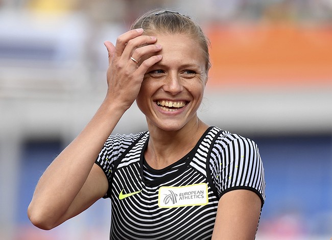 IAAF clears US-based Russian long jumper Darya Klishina for Olympic Games