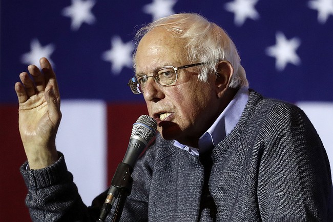 Bernie Sanders Says He's Ready for the 2020 Election