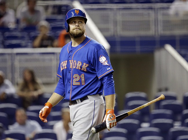 Mets place Lucas Duda on disabled list with lower back stress fracture