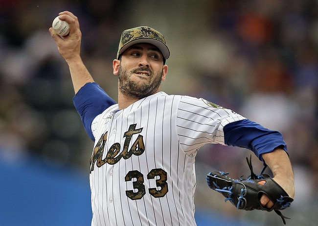 Mets P Matt Harvey to have season-ending shoulder surgery