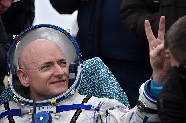 Astronaut Scott Kelly Back On Earth After Setting Record Space Flight