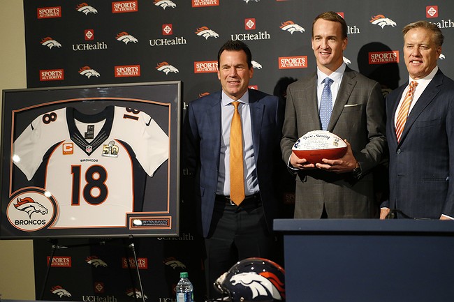 The best moments from Peyton's retirement speech