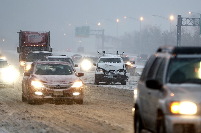 Weekend Wx: Hazardous outlook for snow issued