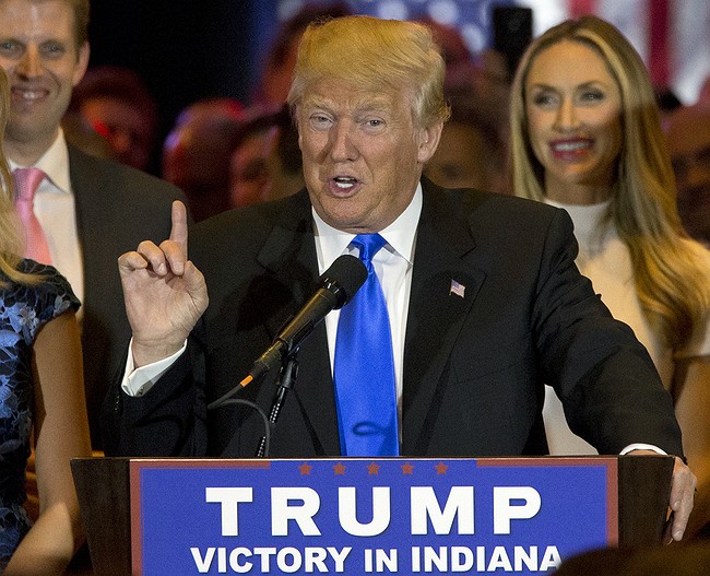 Don't Like Hillary? Now That Trump's In, Vote For Bernie #TrumpTrain