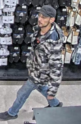 Help Catch The Sneaker Swindler Suffolk County Police Seek Public