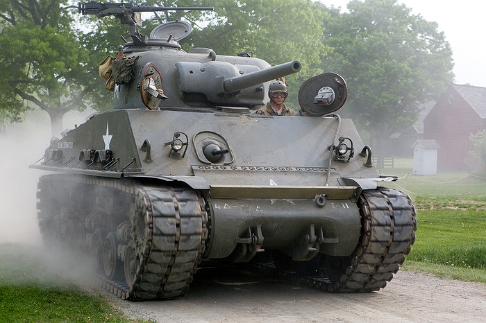 Museum Of American Armor Seeks Sherman Tank Crews For Th Anniversary