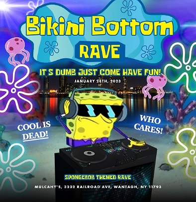 Bikini Bottom Rave