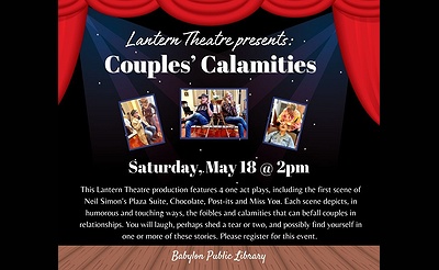 Lantern Theatre Presents: Couples' Calamities