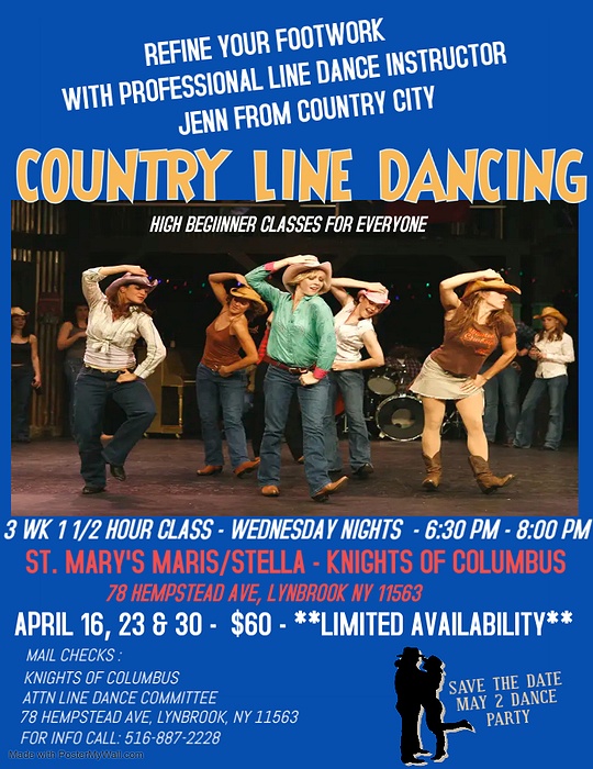 Country Line Dancing