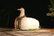 The Giant Duck Flanders, New York