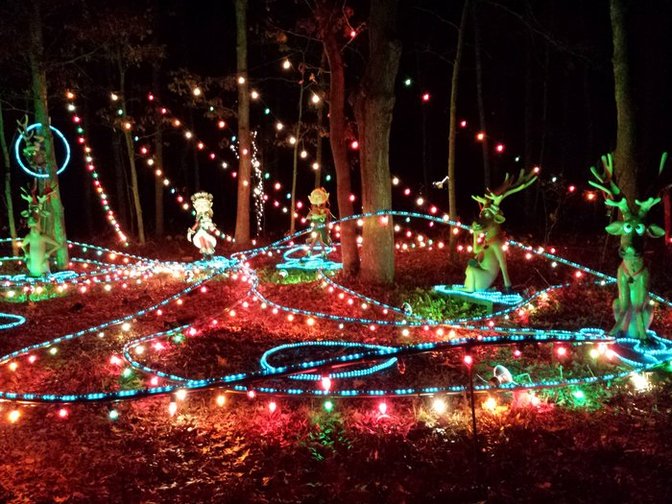 The 11th Annual Girl Scouts of Suffolk County Holiday Light Show