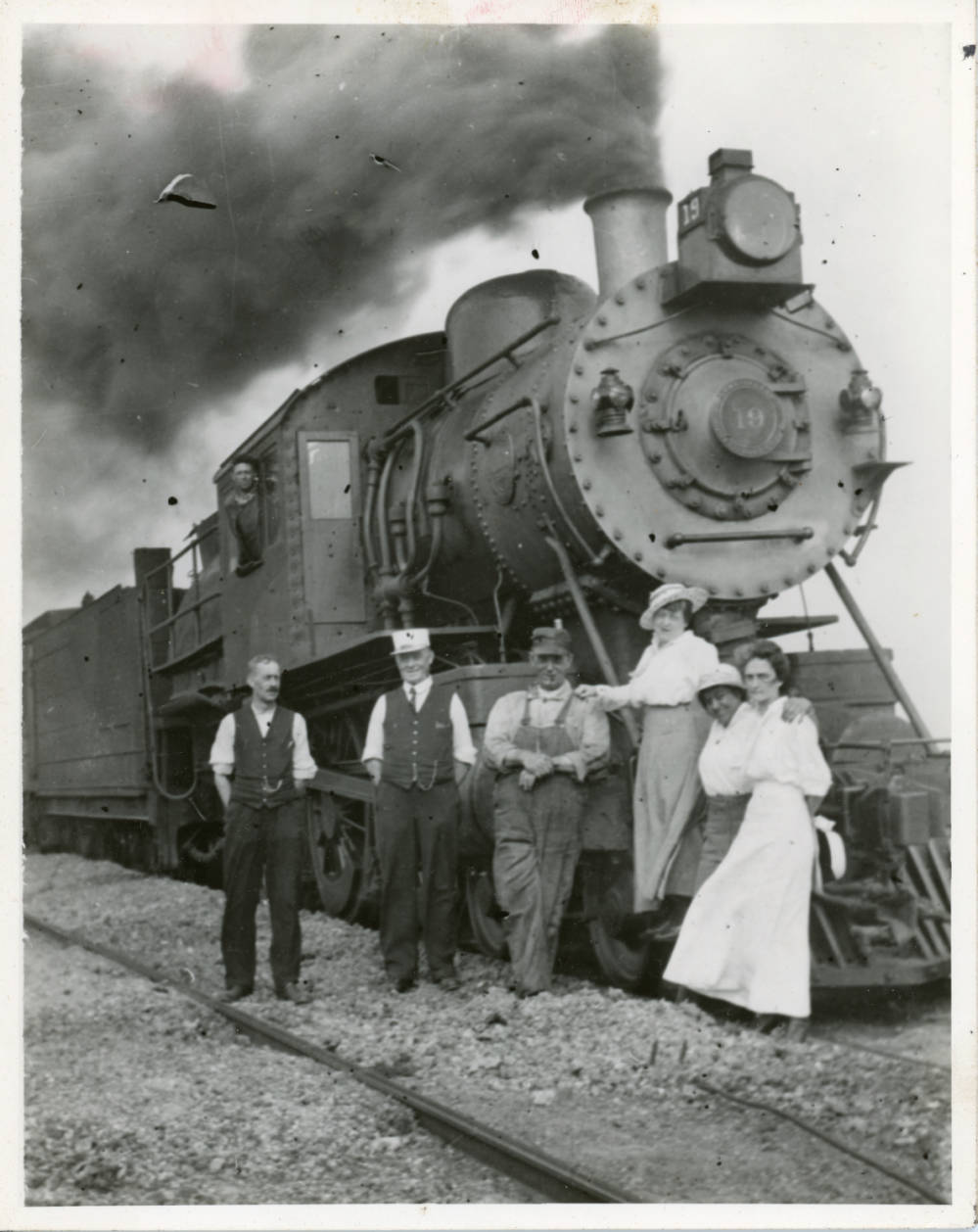History 1800s Photo Of Lirr Engine