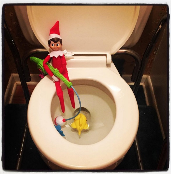 Get Creative This Holiday Season With Your Elf on the Shelf for Some ...