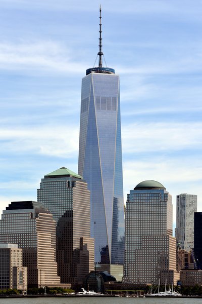 At 1,776 Feet Tall, New York's One World Trade Center is Officially ...
