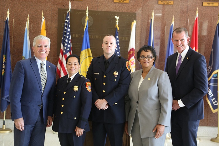 Suffolk County Executive Steve Bellone Announces Chief, Inspector and ...