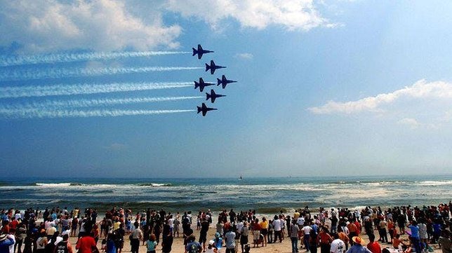 Check Out The 16th Annual Jones Beach Air Show Longisland Com