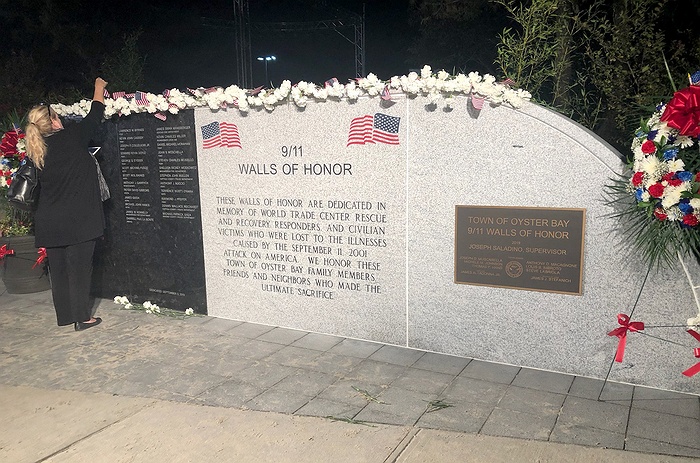 New Town of Oyster Bay Memorial Honors Those Lost to 9/11-related ...