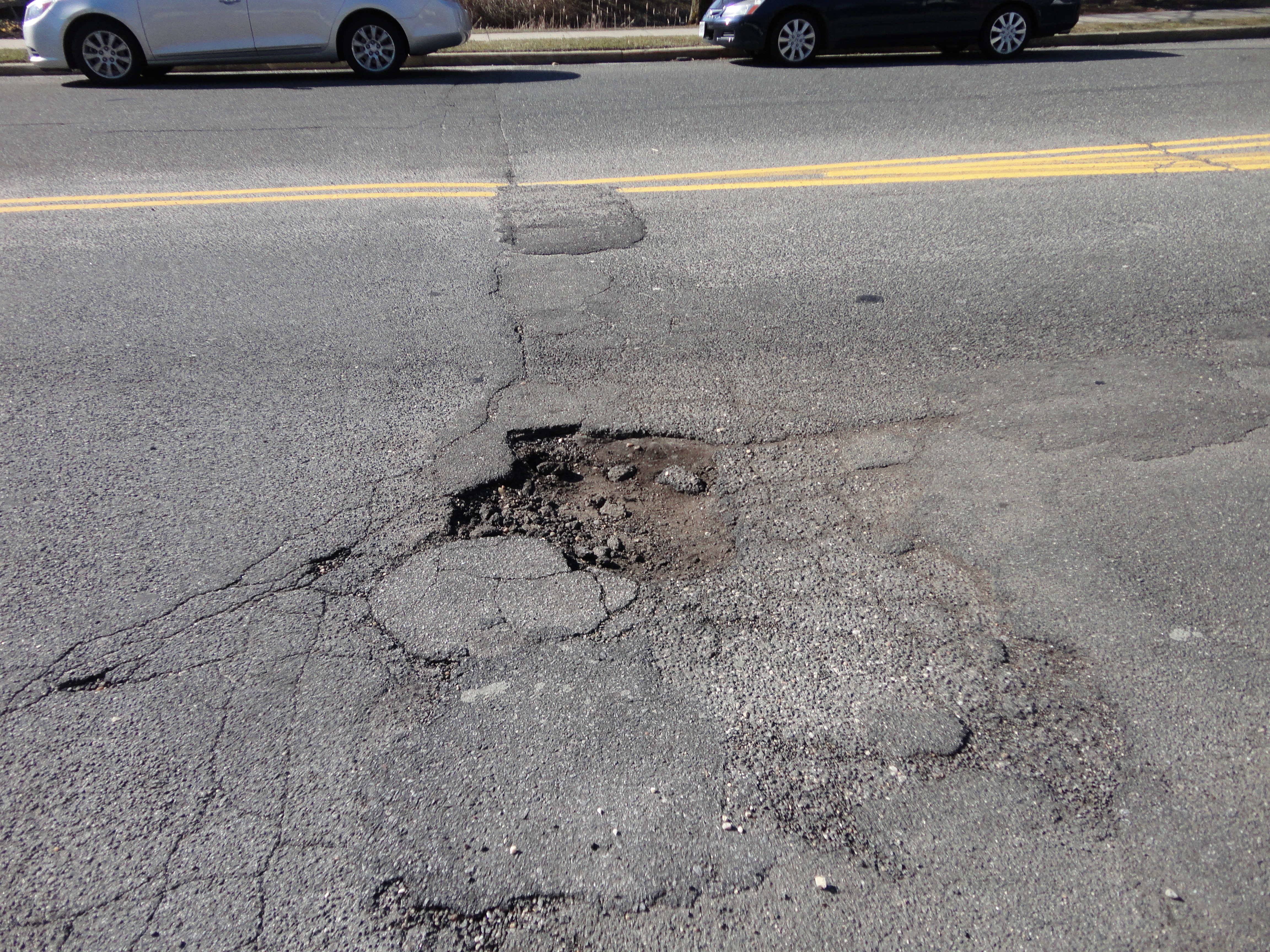 Pothole Season is in Full Bloom on Long Island Roadways | LongIsland.com