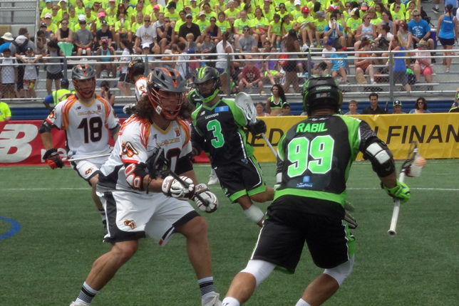 Halftime in America: Long Island Lizards Discuss Strategy - Lacrosse  Playground
