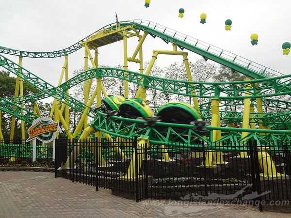 Adventureland s Turbulence Roller Coaster Celebrates its 1 000 000