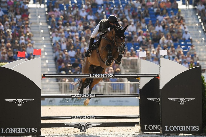 Bluman Reclaims the Title in the 425 000 Longines Hampton Classic