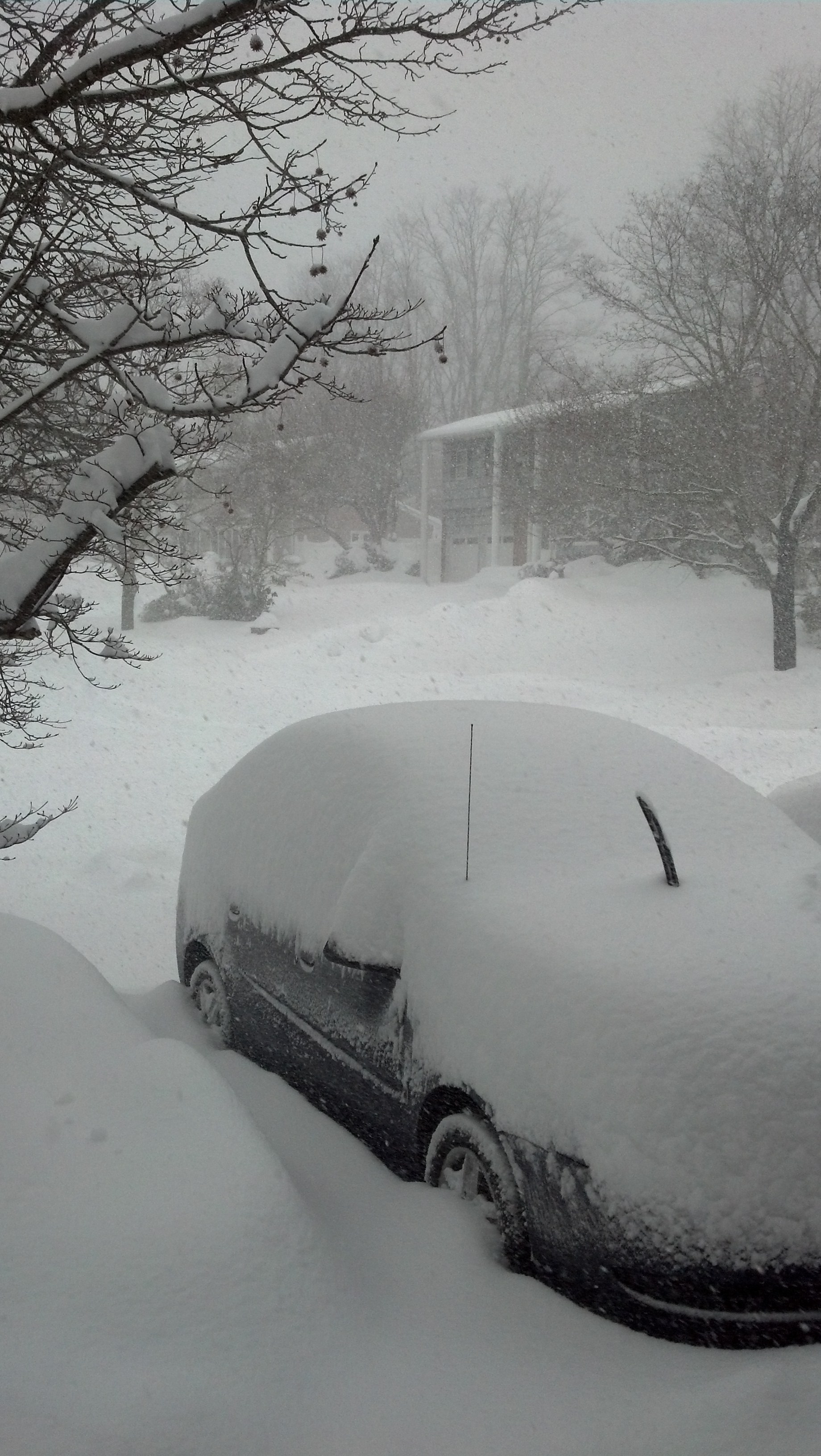 Endless Snowfall Creating Endless Problems - Traffic Accidents, LIRR ...