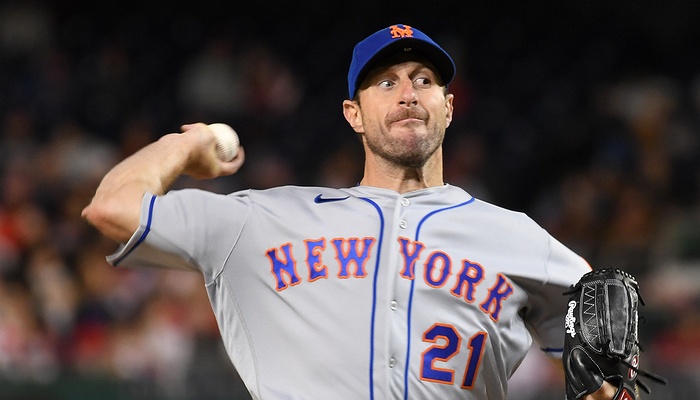 New York Mets - Tonight's starting pitcher. Max Scherzer 🔥