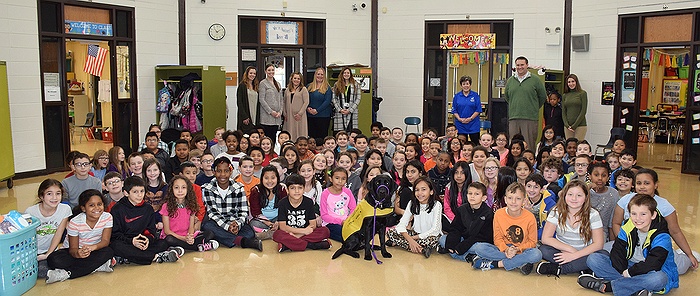 Moriches Elementary Students Welcome Guide Dog Foundation | LongIsland.com