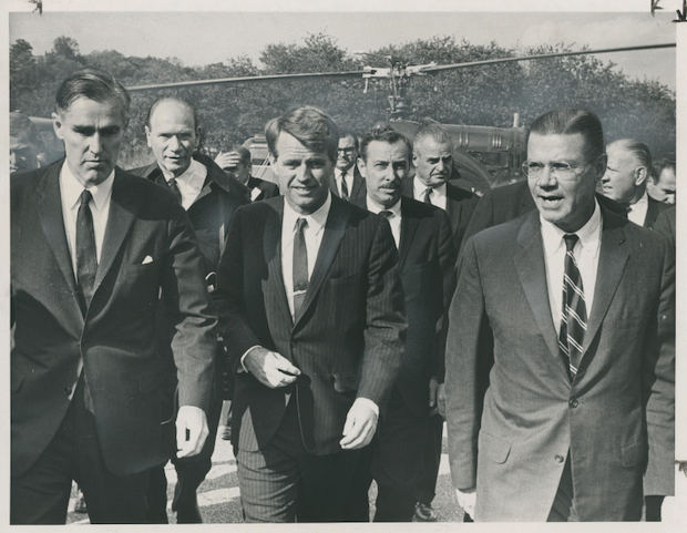 History: RFK Tours Sperry Gyroscope in 1965 | LongIsland.com