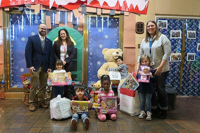 Assemblyman Ra Delivers Toys To Children At Nyu Winthrop Hospital Longisland Com