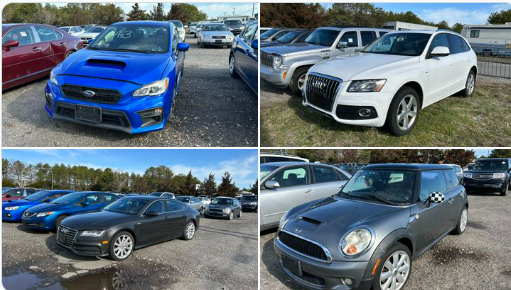 Vehicle auction by Suffolk police draws about 1,000 bidders - Newsday