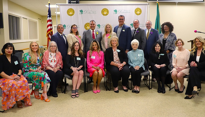 Oyster Bay Honors Exceptional Residents At Women Of Distinction ...