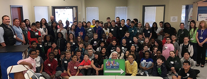 William Paca Middle School Sixth Graders Visit Finance Park, Learn ...