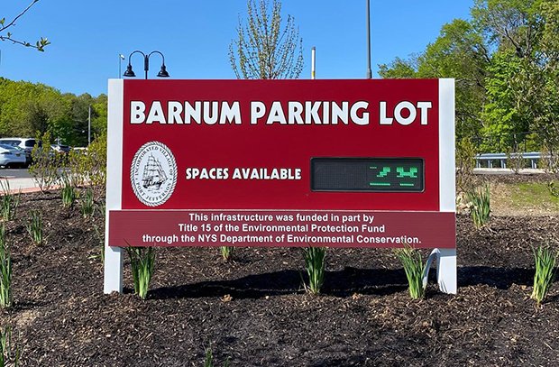 New Barnum Avenue Parking Lot – Port Jefferson Village