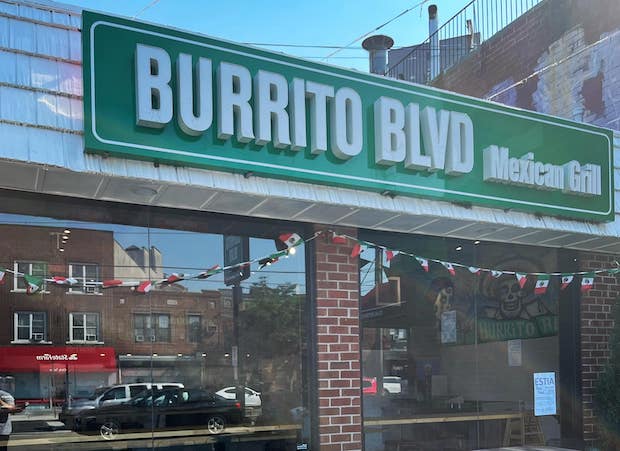 Burrito Blvd Mexican Grill Opens in Oakdale LongIsland