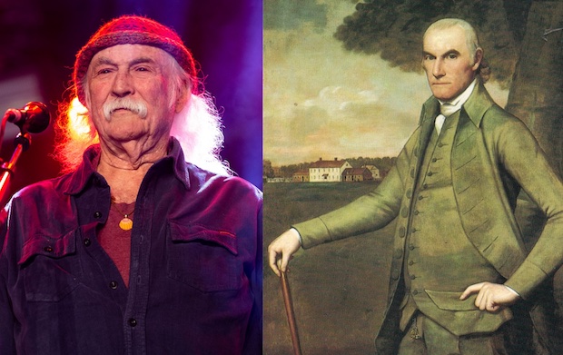 Singer David Crosby Was Related to William Floyd, Signer of the ...