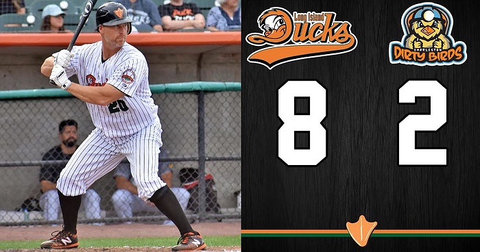 Ford Reaches 1,000-Hit Mark as Ducks Take Series from the Dirty Birds ...