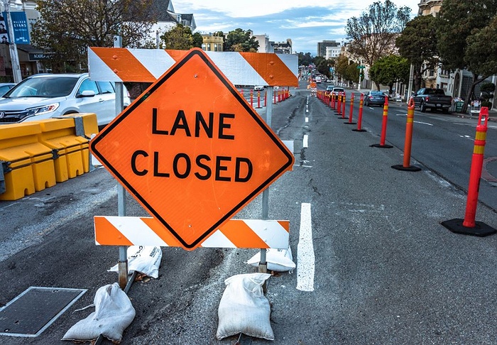 Overnight Lane Closures On The Eastbound Southern State Parkway In The ...