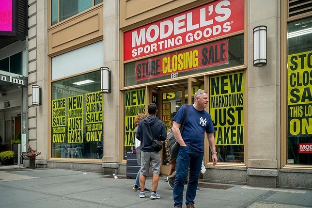 Modell's Declares Bankruptcy: All Long Island Stores To Close