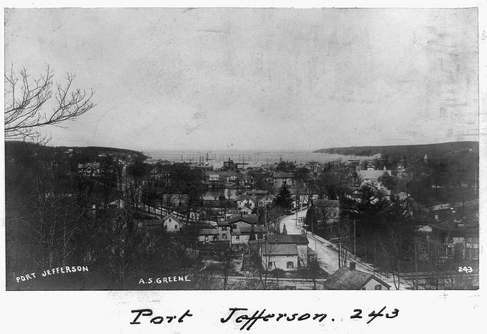 HISTORY: A 1906 View of Port Jefferson Village | LongIsland.com