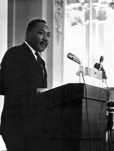 Rare Martin Luther King Speech Unearthed by New York State Museum