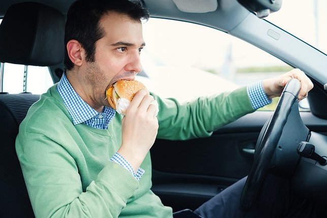 Meals on Wheels: Study Finds Average New York Driver Consumed Over