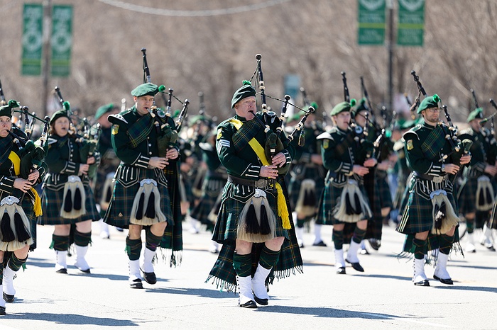 Parade in South Buffalo marks halfway point to St. Patrick's Day