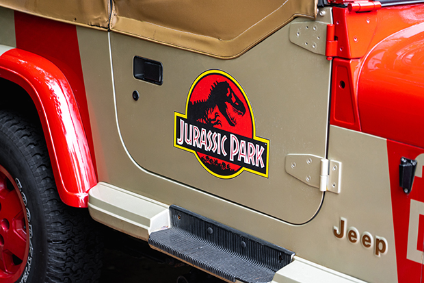 Get a Pic With Jurassic Park Jeep at Long Island Movie Theater This ...