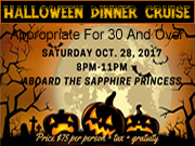 Sapphire Princess Halloween Cruise